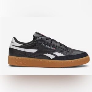 Reebok Club C Revenge Plus Gum Sneaker NWOT
